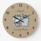 Tan Laundry Room Personalised