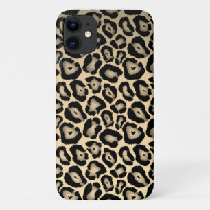 Tan Leopard iPhone 11 Case