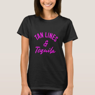Tan Lines Tequila T-Shirt