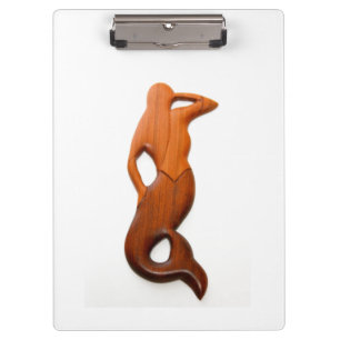 tan lookout  mermaid clipboard