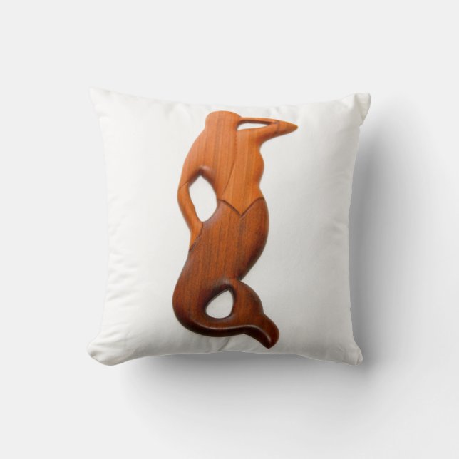 tan lookout mermaids Thunder_Cove Cushion (Front)