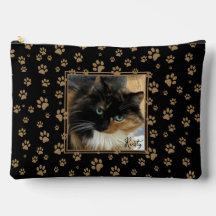 Tan Paws Custom Photo Personalise Accessory Pouch