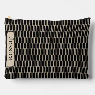 Tan Sticks Accessory Pouch