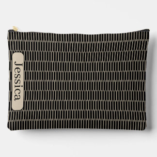 Tan Sticks Accessory Pouch