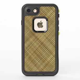 Tan Tight Weave Basketry