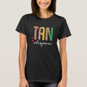 Tan Whisperer Tan Slayer Spray Tanning Tech Half L T-Shirt