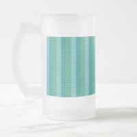 Tanager Turquoise, Teal Blue and Kelly Green Repea