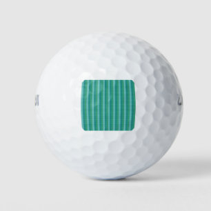 Tanager Turquoise, Teal Blue and Kelly Green Repea Golf Balls