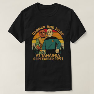Tanagra Dialogue - September's Epic Encounter T-Shirt