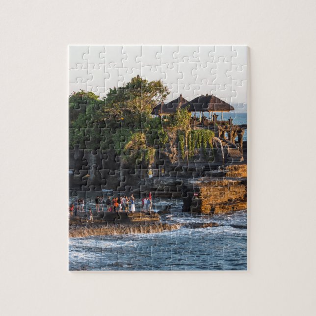 Tanah-Lot Bali Indonesia Jigsaw Puzzle (Vertical)