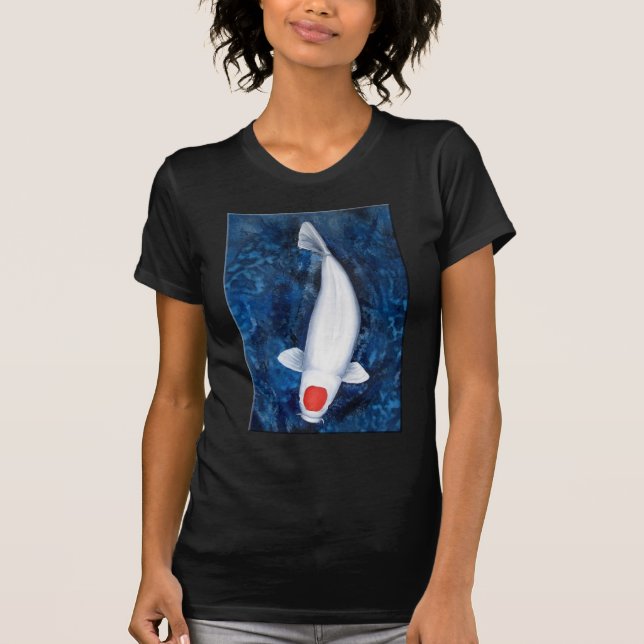 Tancho Koi T-Shirt (Front)