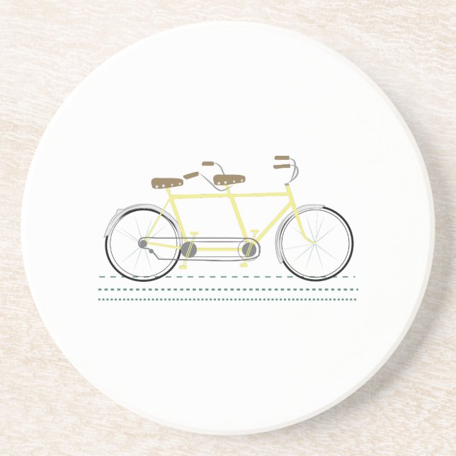 Tandem Bicycle Coaster (Front)