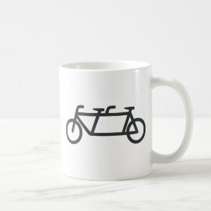 Tandem Bicycle Coffee Mug