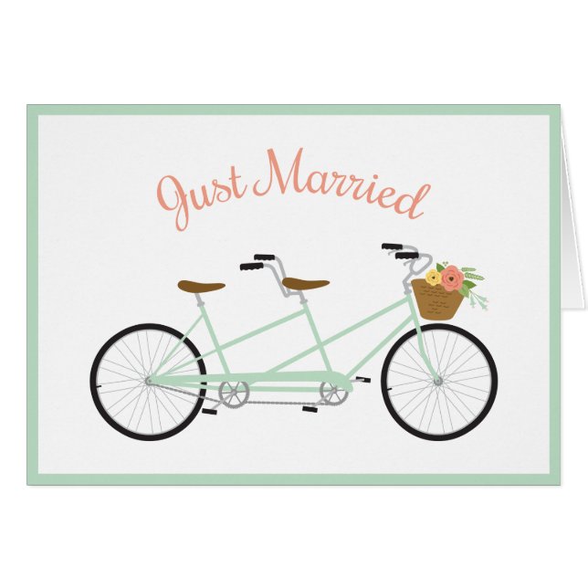 Tandem Bike (Front Horizontal)