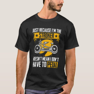 Tandem Bike Outdoor Cycling Bicycle Biker Biking T-Shirt