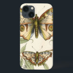 Tandem Butterflies Over Green Leaves iPhone 13 Case<br><div class="desc">Like the Blue Angels,  these butterflies are flying in tandem. Watch them soar over green leaves,  spreading their colourful and majestic wings. If you love looking at butterflies you'll love this piece!</div>
