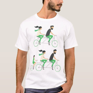 Tandem Cyclists T-Shirt