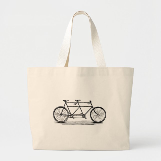 Tandem Large Tote Bag (Front)