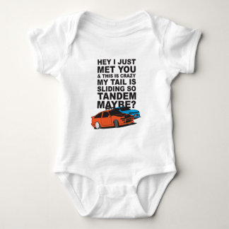 Tandem Maybe? (Drifting) Baby Bodysuit