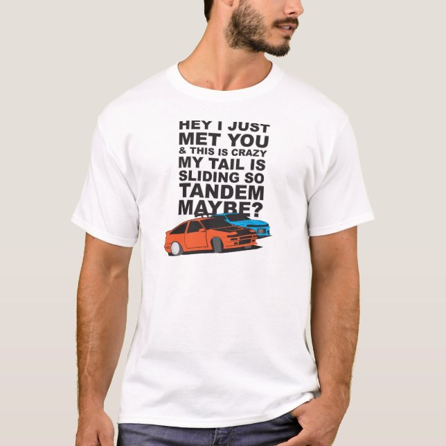 Tandem Maybe? (Drifting) T-Shirt (Front)