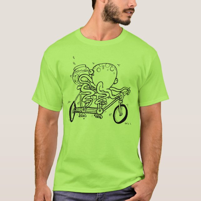 Tandem Octopus T-Shirt (Front)