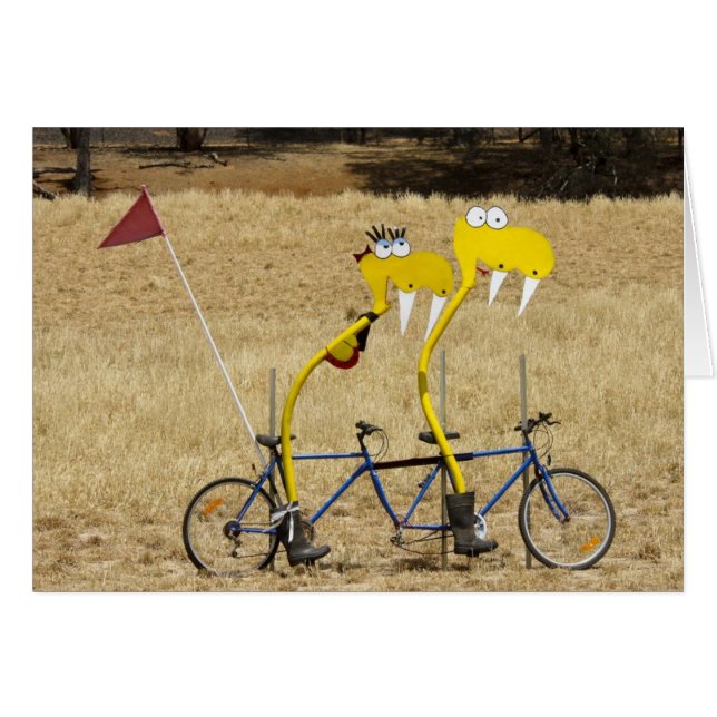 Tandem Snakes (Front Horizontal)