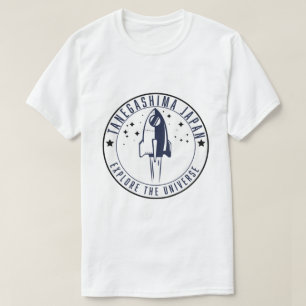 Tanegashima Japan Explore the Universe T-Shirt