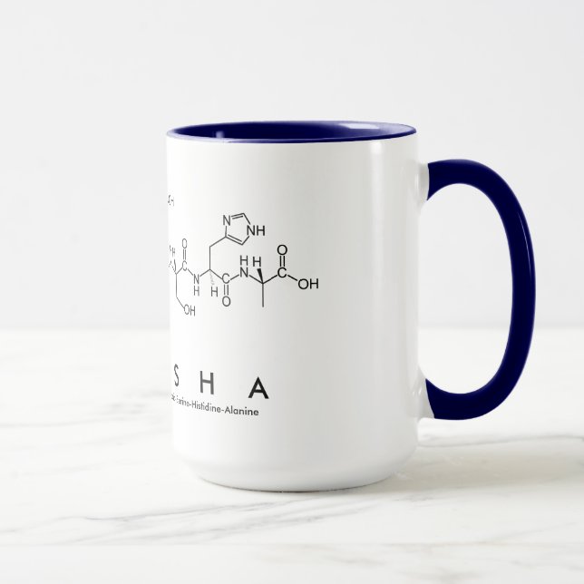 Tanesha peptide name mug (Right)