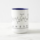 Tanesha peptide name mug (Center)