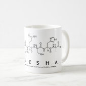 Tanesha peptide name mug (Front Right)