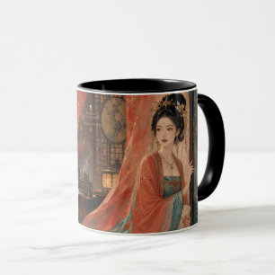Tang dynasty court. mug