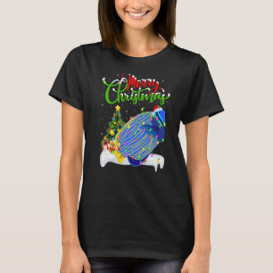 Tang Fish Xmas Decorations Tang Fish Christmas T-Shirt