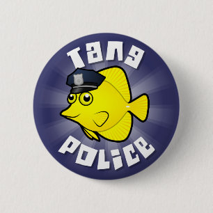 Tang Police 6 Cm Round Badge