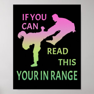 Tang Soo Do Gifts For Girls Karate Shirt Martial A Poster