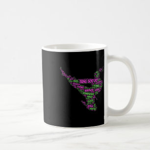 Tang Soo Do Girls Karate Martial Arts Training Wor Coffee Mug