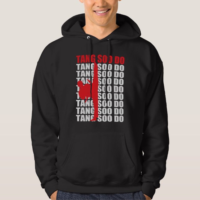 Tang Soo Do Hoodie (Front)