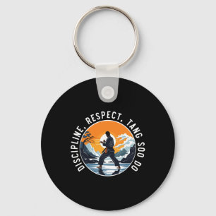 Tang Soo Do Korean Karate Martial Arts Martial Art Key Ring
