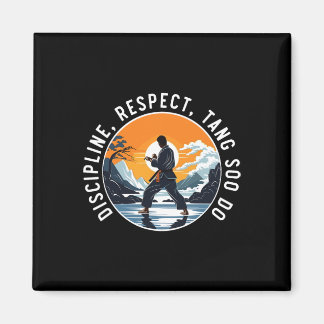 Tang Soo Do Korean Karate Martial Arts Martial Art Magnet