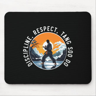 Tang Soo Do Korean Karate Martial Arts Martial Art Mouse Mat