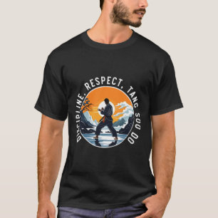Tang Soo Do Korean Karate Martial Arts Martial Art T-Shirt