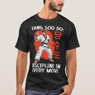 Tang Soo Do Korean Karate Martial Arts Martial T-Shirt