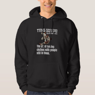 Tang Soo Do Martial Arts Uniform Traditional Tang Hoodie