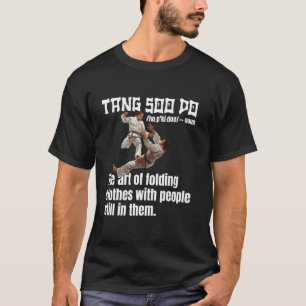 Tang Soo Do Martial Arts Uniform Traditional Tang  T-Shirt