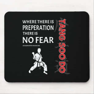 Tang Soo Do Shirt Karate Martial Arts Gifts Traini Mouse Mat
