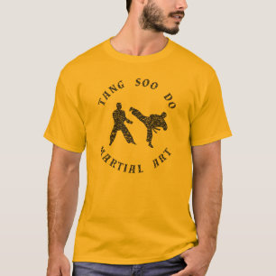 Tang Soo Do Silhouettes T-Shirt