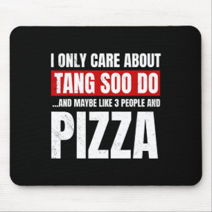 Tang Soo Do Sparring Martial Artist Karate Master Mouse Mat