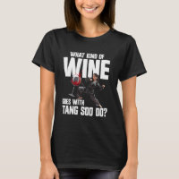 Tang Soo Do Traditional Martial Arts Wine Tang Soo