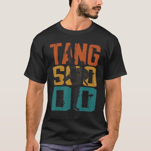 Tang soo do Training - Instructor - Tang Soo Do In T-Shirt (Front)