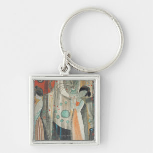 Tang Women Key Ring