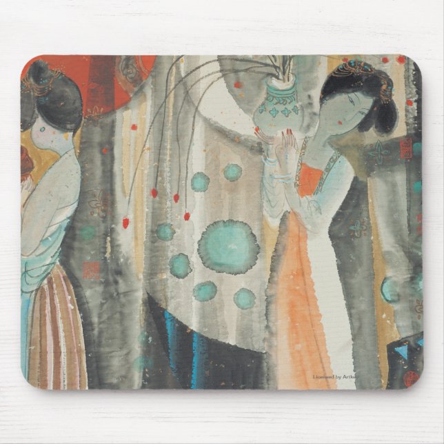 Tang Women Mouse Mat (Front)